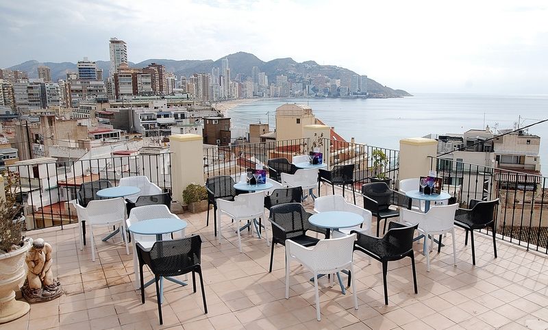 Hotel Queens - Adults Only Benidorm Eksteriør bilde